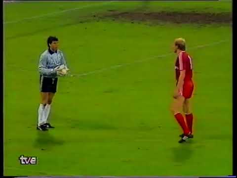 Copa de Europa 1986/87: Bayern Múnich VS Real Madrid (08/04/1987) ● PARTIDO COMPLETO
