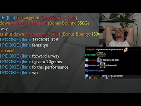 humzh thinks the euw server drugs and alcohol problem is getting worse