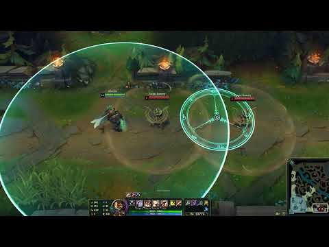 How to get INVISIBLE Mid-Air with Kha'Zix without Enemies NOTICING!