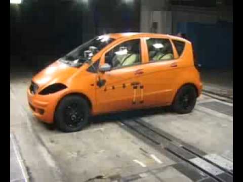 Thumbnail for Mercedes-Benz A-Class Crash Tests by Mercedes-Benz, Mercedes-Benz CLA, Mercedes-Benz A-Class