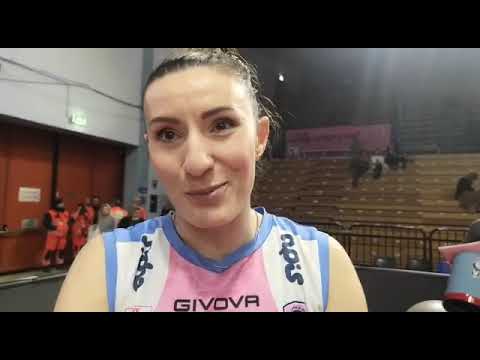 Pallavolo A1F - Emiliya Dimitrova spiega cosa è accaduto nel finale di gara