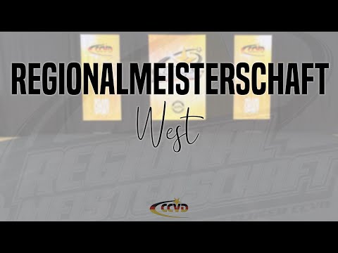 Regionalmeisterschaft West 21/22 Cheerleading