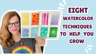 Learn Watercolor With These Techniques