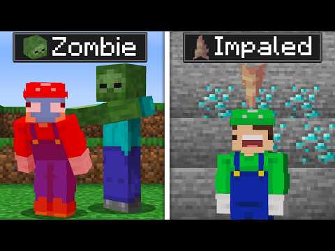 Get Your Minecraft Death Message, You Win...