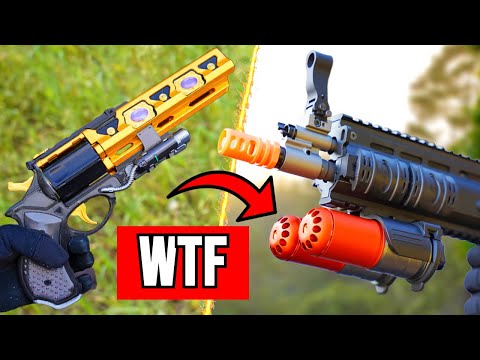 I Bought the Weirdest Airsoft Items on the Internet! EP.5
