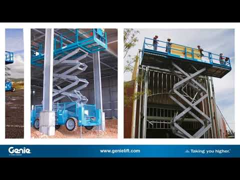 Product Application  Genie® Rough Terrain Scissors