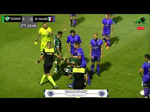 #PRIMERA C | ITUZAINGÓ 2 - SP. ITALIANO 1 | Compacto