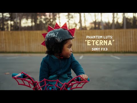 Phantom LUTS: Eterna // FX3 SLOG3 TEST