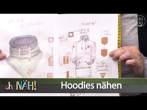 oh NÄH! – Hoodies nähen (Aufz. v. 16.11.2018)