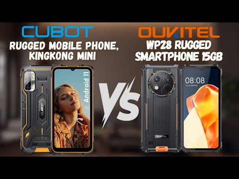 OUKITEL WP28 vs CUBOT Kingkong Mini 3 I A Clash of Rugged Behemoths!