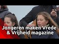 75 jaar Vrede en Vrijheid: Een magazine waarin leerlingen op zoek gaan naar de definitie van vrij...