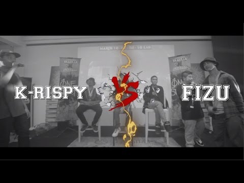 Lawalah X Underboss - Rap Battle - K-rispy VS Fizu