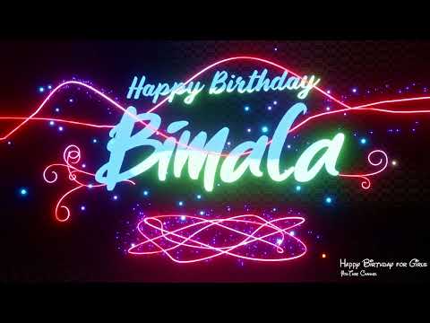 Happy Birthday Bimala