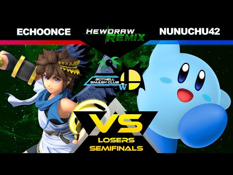ECHOnce (Pit) VS NunuChu42 (Kirby) | UWB A.R.CADE Summer Series #4 - HDR Losers Semifinals