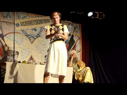 Olaf Schubert Krippenspiel Chemnitz 02.12.2011