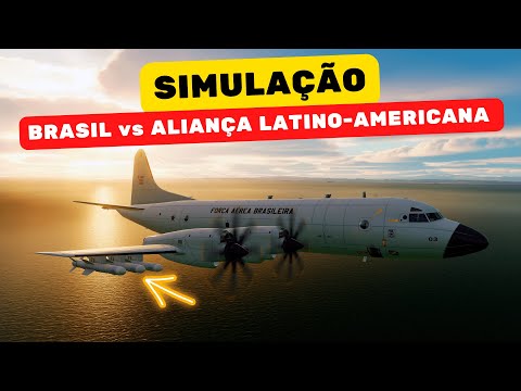 SIMULAÇÃO: BRASIL vs ALIANÇA LATINO-AMERICANA (PARTE 1)