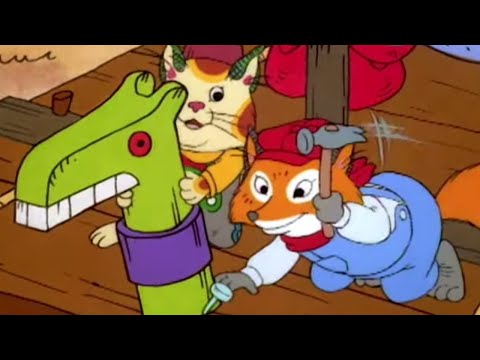 Busy World of Richard Scarry | Episode: 217 | BusyTown | Cartoons for Kids