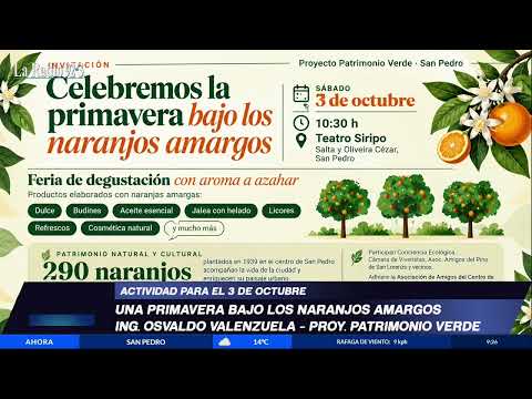 Nuevo encuentro de Patrimonio Verde celebrando la primavera