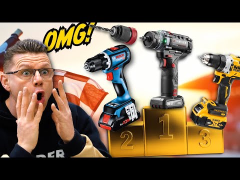 Ich hab den billigsten Akkuschrauber getestet – und das kam dabei raus!