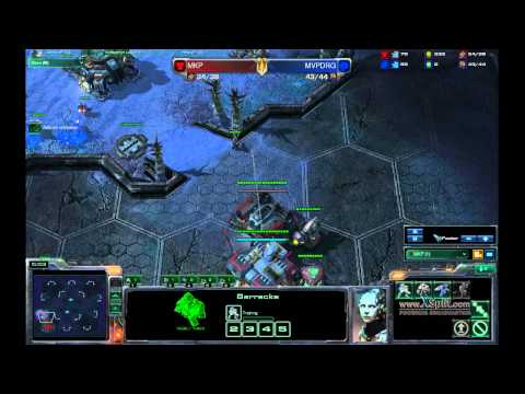 MLG WINTER ARENA CHAMPIONSHIP -  MARINEKINGPRIME VS DRG G1