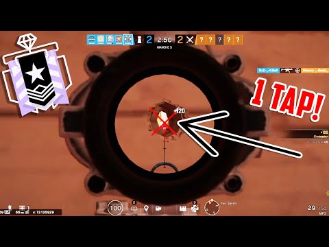 How A Diamond Spawn Peeks - Rainbow Six Siege (Console Diamond)