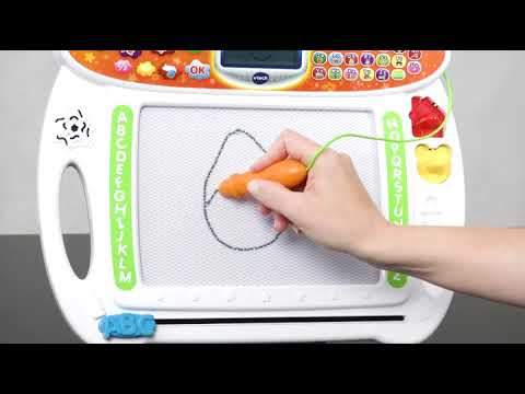 VTech Write and Learn Creative Center, White #elmmart