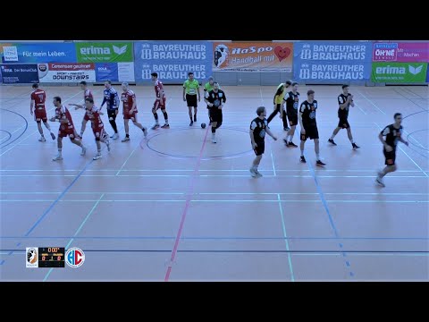 HaSpo Bayreuth – HC Erlangen II 1.Halbzeit (01.11.2022, Herren 3.Liga Ost)