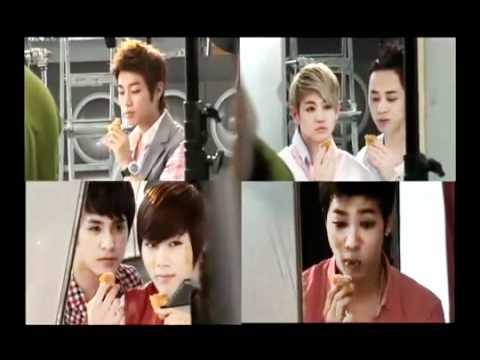 [OTHER] Chorong & Yookyung on BBQ CF Making Flim Part 2