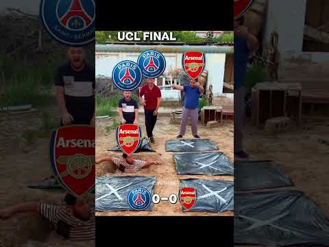 Arsenal Heartbreak as PSG Win the UCL Final 🏆🔥 #championsleague
