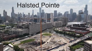 Halsted Pointe Goind Vertical | New Riverfront Neighborhood on Goose Island [06/30/26]