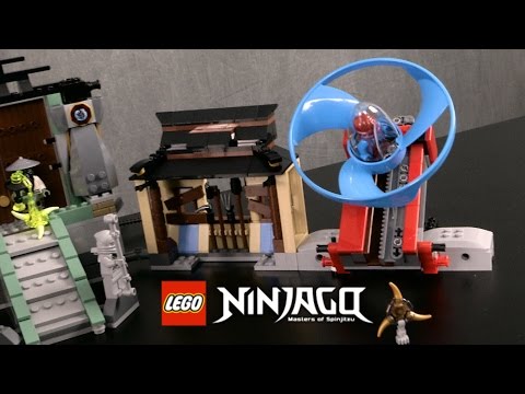 LEGO Ninjago Airjitzu Battle Grounds from LEGO