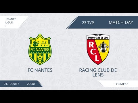 AFL17. France. Ligue 1. Day 23. FC Nantes - Racing Club de Lens