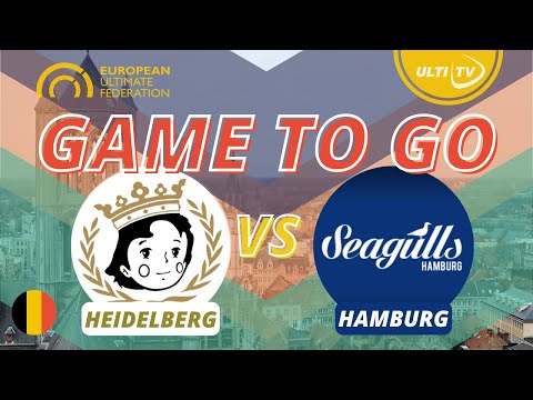 Heidees (GER) vs Seagulls (GER) — WOMEN'S Game to go to EUCF — EUCRegionals #EUCR2023