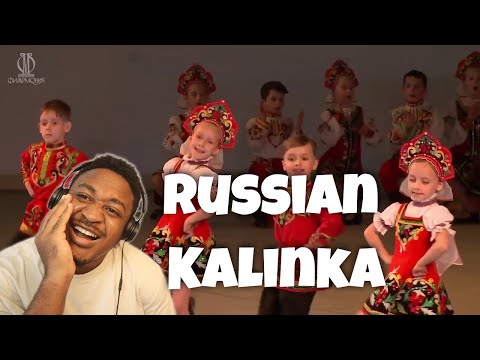 János Tóth Russian Kalinka Child Dance Group Concert Reaction