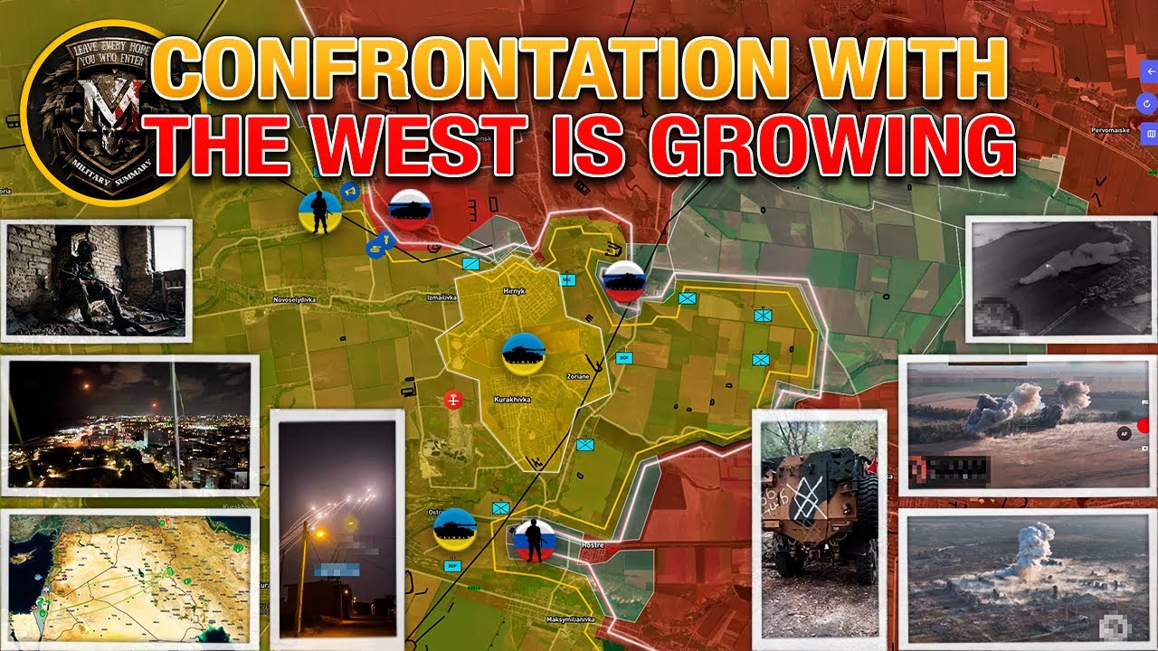 Ukraine Suffered Huge Losses In Vuhledar💥 Escalation In The Middle East🔥 Military Summary 02.10.2024