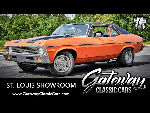 1972 Chevrolet Nova (CC-1392569) for sale in O'Fallon, Illinois