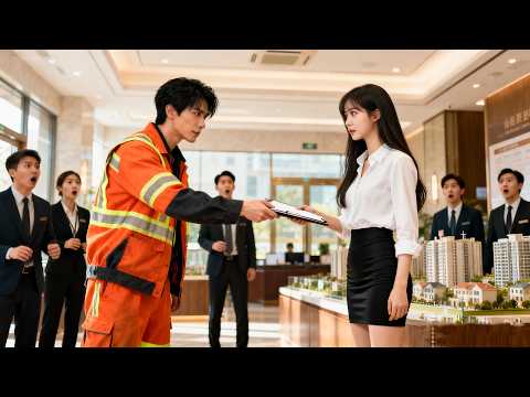 Prison release, married a sanitation worker with my son—he’s the hidden tycoon!💖Full  Version