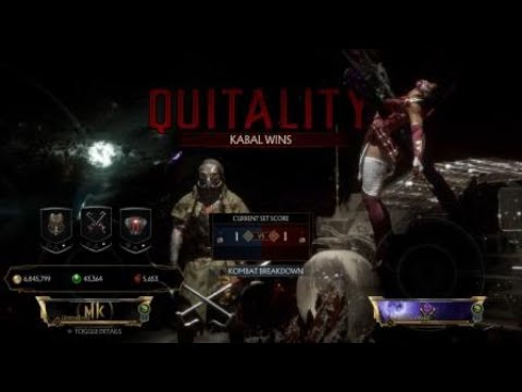 Mortal Kombat 11 : Random select - Quitality