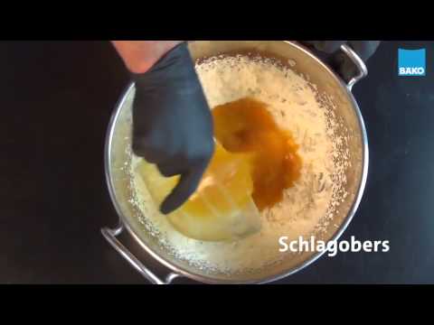 Passionsfrucht-Joghurtsahneschnitte