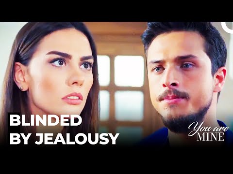 Ejder Angry at Nağme for Staying With Burak - You Are Mine