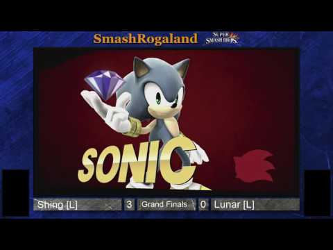 Rogasmash #20 - Shing (Sonic/Falco) vs Lunar (Ike) - Grand Finals