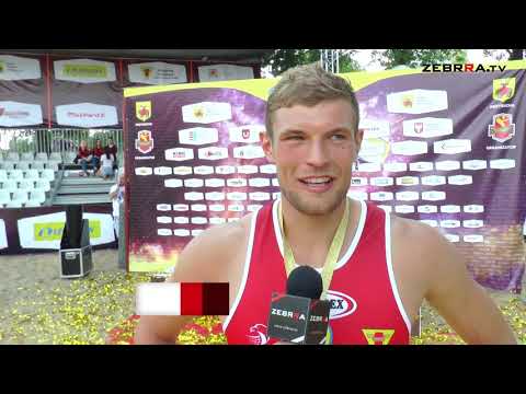 Ociepski/Łukasik zwycięzcami Lewiatan Beach Ball Przysucha 2017