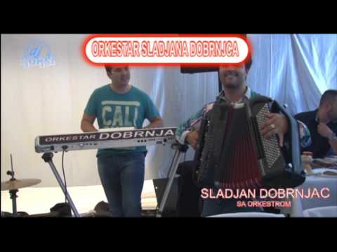 Sladjan Dobrnjac sa Orkestrom /Burovac 2015 spora kola