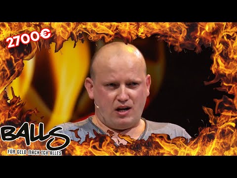 7.700.000 SCOVILLE🔥🔥🔥 Die Schärfste Currywurst der WELT! | Balls - für Geld mach ich alles