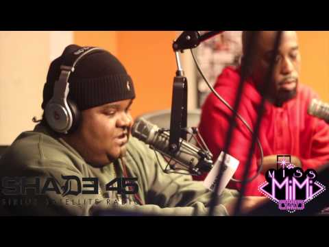 Fred The Godson [ Instudio Freestyle Live ] Shade 45 G-Unit Radio Hosted By Ms Mimi