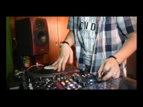 Skratch Society Scratch Dj Battle 2017 - Carlos Fuentes - Round 2