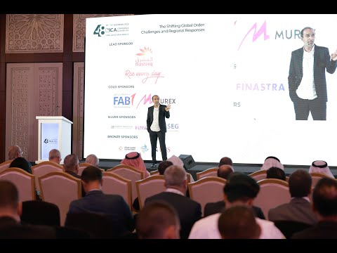 ICA48 Dubai – Keynote by Sony Kapoor | Global Economic Outlook &amp; Geostrategic Trends