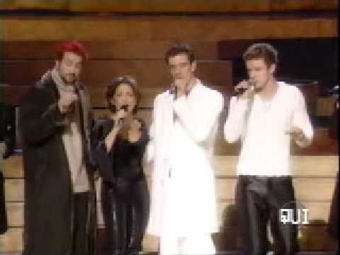 Music Of My Heart (Live) - Gloria Estefan & N Sync