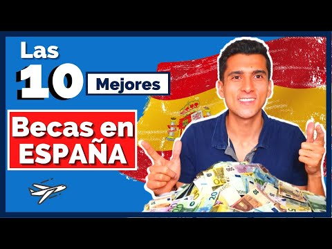 Las 10 mejores becas para estudiar en España