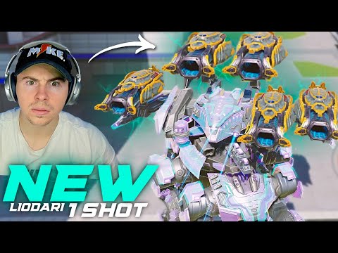 NEW Heavy Liodari Are Beyond BROKEN... 1 Shot Titan Kill Insanity | War Robots